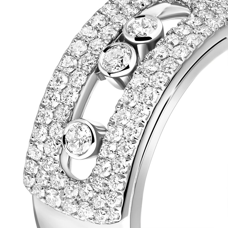 Messika Move Noa ring - 10102WG - 3