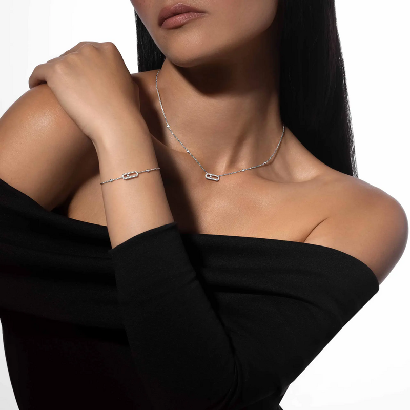 Messika Move Uno armband - 04706WG - 3