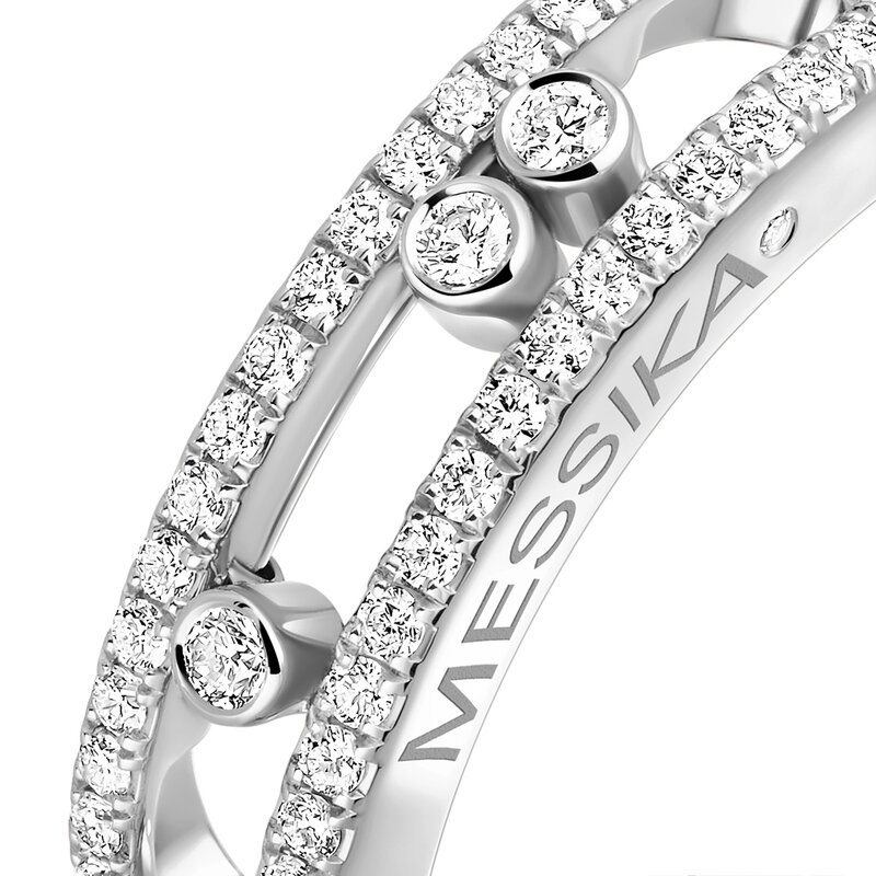 Messika Move Classique ring - 04683WG - 3