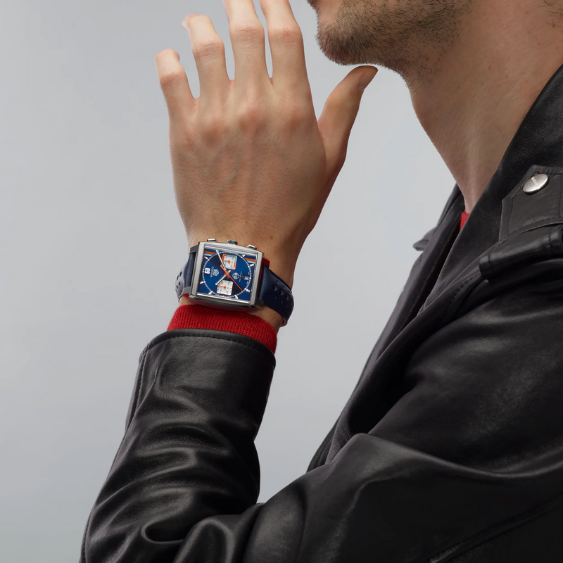 TAG Heuer Monaco Gulf 39mm - CBL2115.FC6494 - 2