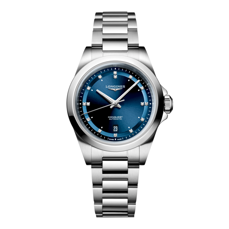 Longines Conquest 30mm - L3.320.4.97.6 - 1