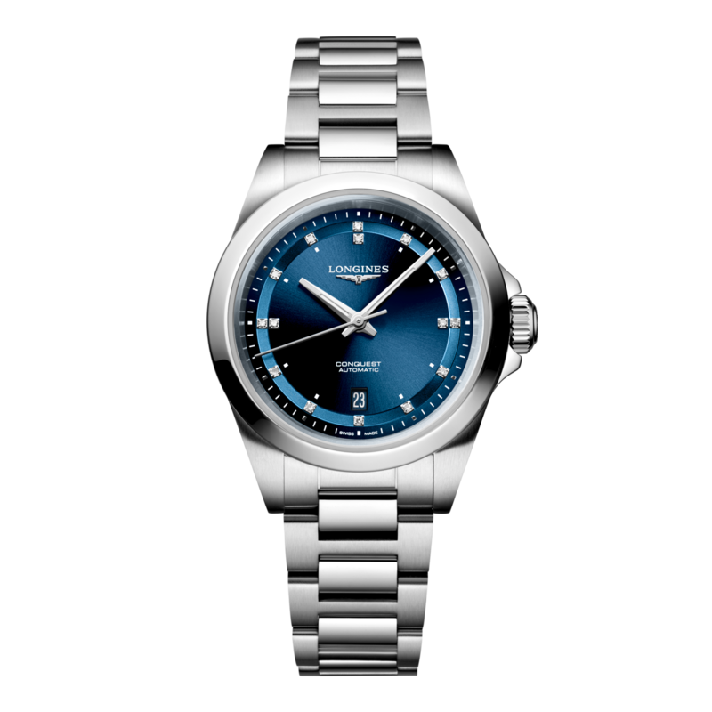 Longines Conquest 30mm - L3.320.4.97.6 - 1