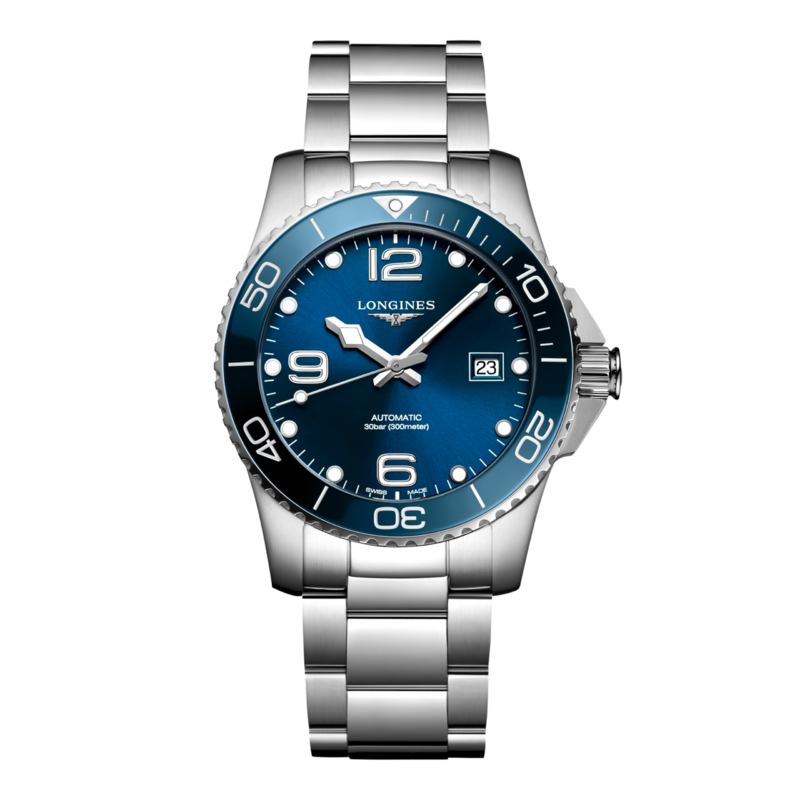 Longines Hydroconquest 41mm - L3.781.4.96.6 - 1