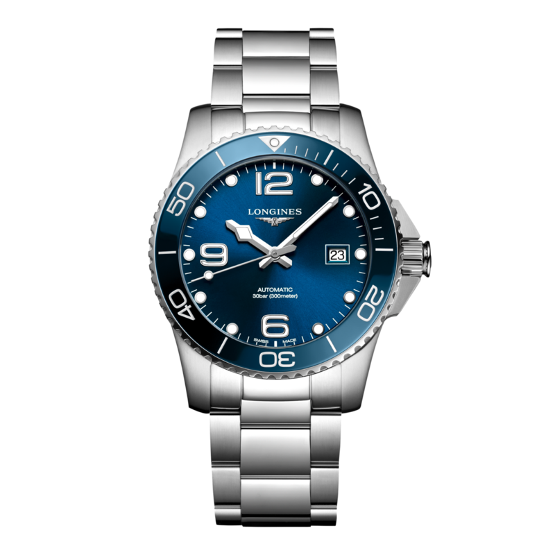 Longines Hydroconquest 41mm - L3.781.4.96.6 - 1
