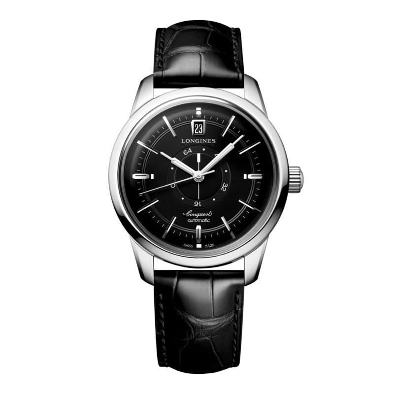 Longines Heritage 38mm - L1.648.4.52.2 - 1