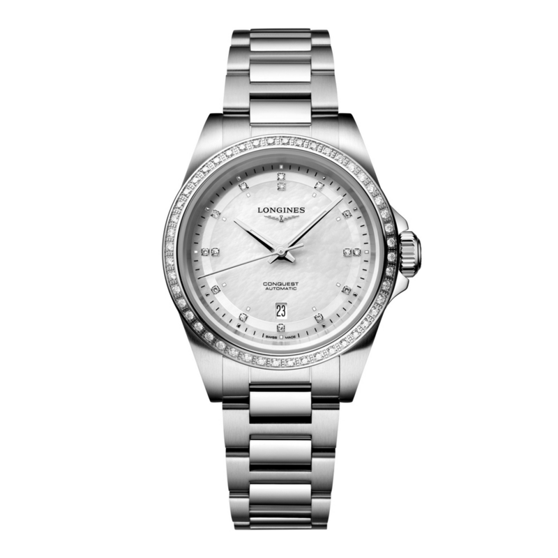 Longines Conquest 30mm - L3.320.0.87.6 - 1
