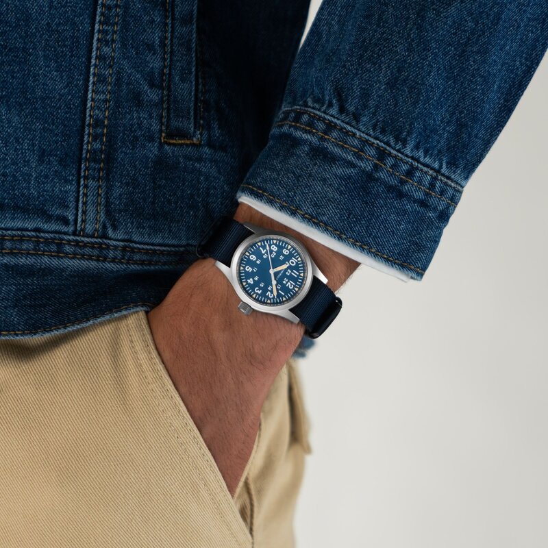 Hamilton Khaki Field 38mm - H69439940 - 4