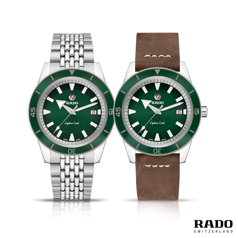 Rado Captain Cook 42mm - R32505313 - 3