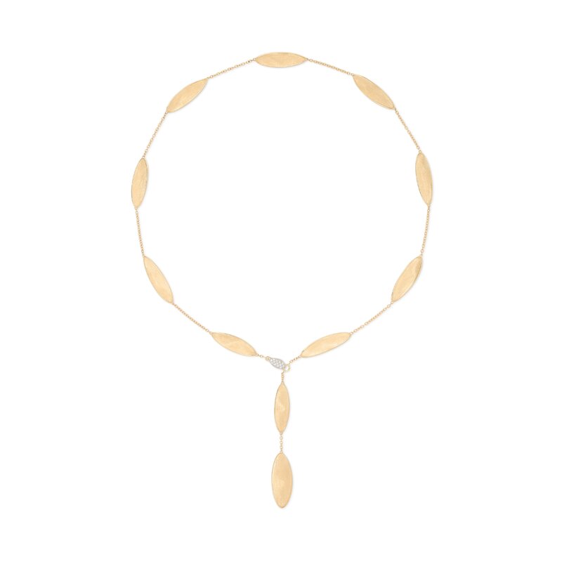 Marco Bicego Lunaria halsketting - CB2898BYW - 1