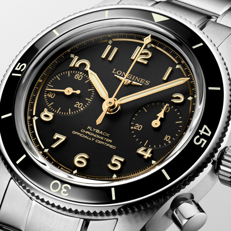 Longines Spirit 39,50 mm - L3.721.4.53.6 - 2