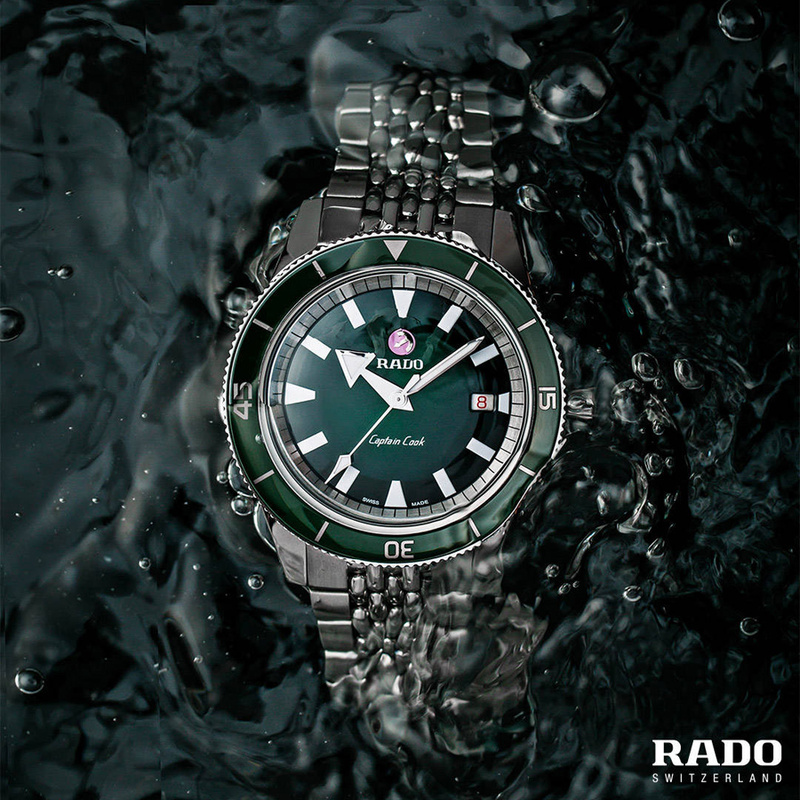 Rado Captain Cook 42mm