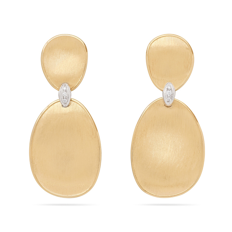 Marco Bicego Lunaria oorbellen - OB1460BYW - 1