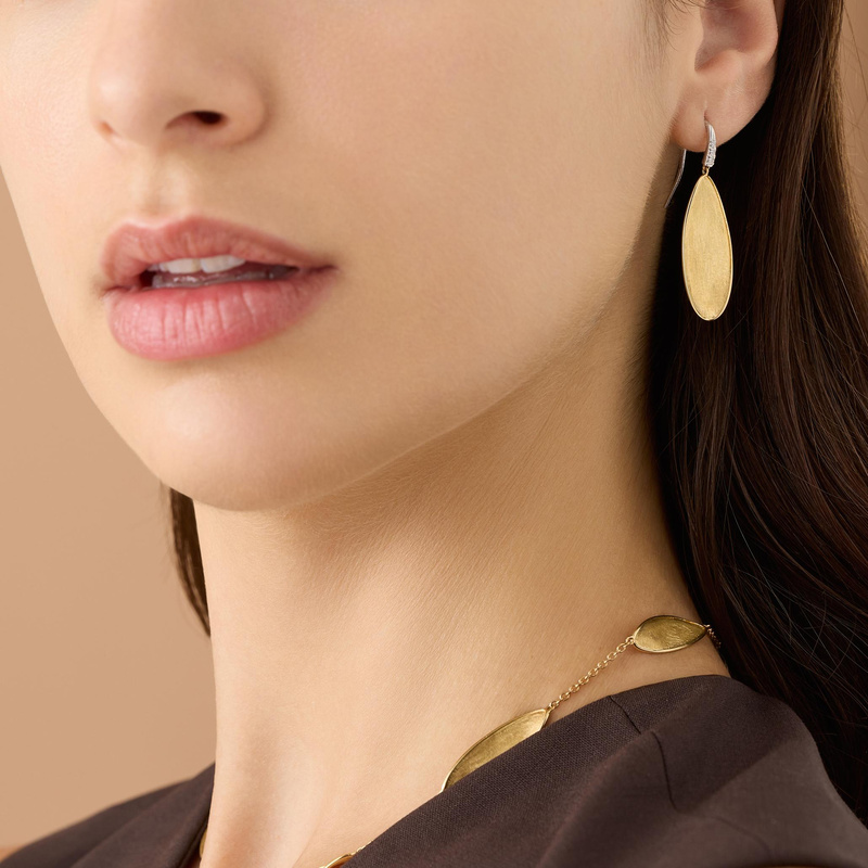 Marco Bicego Lunaria oorbellen - OB1913ABYW - 2