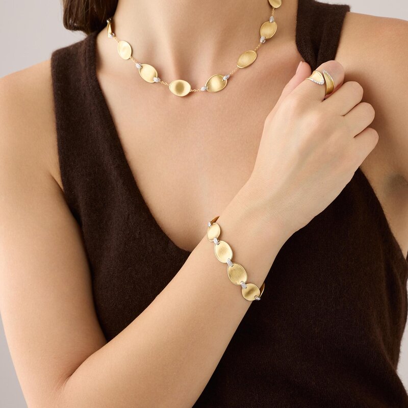 Marco Bicego Lunaria ring - AB660BYW - 2