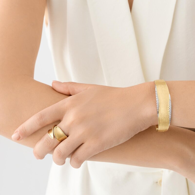 Marco Bicego Lunaria armband - SB124BYW - 2