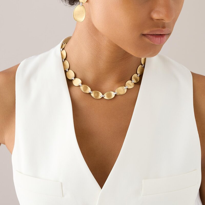 Marco Bicego Lunaria halsketting - CB2893BYW - 2