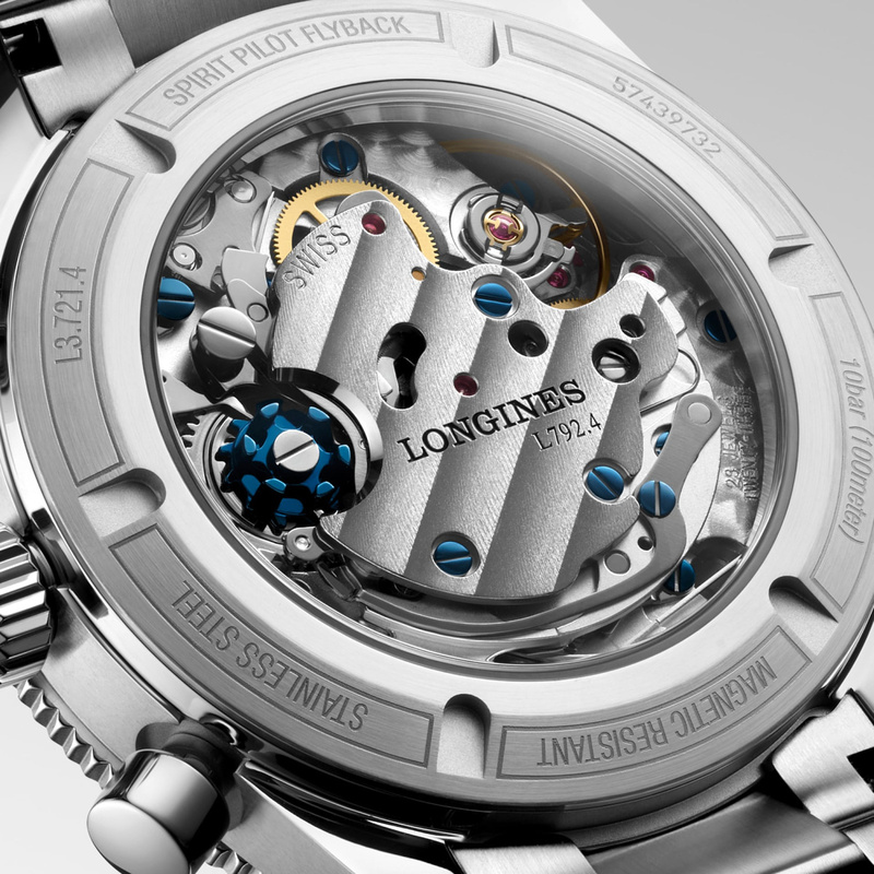 Longines Spirit 39,50 mm - L3.721.4.53.6 - 3