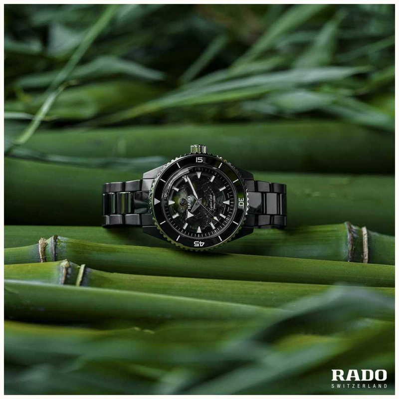 Rado Captain Cook 43mm