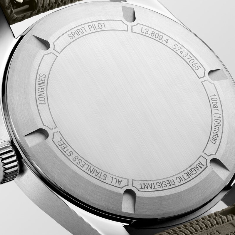 Longines Spirit 39,50 mm Longines Spirit 39,50 mm - L3.809.4.53.9 - 3