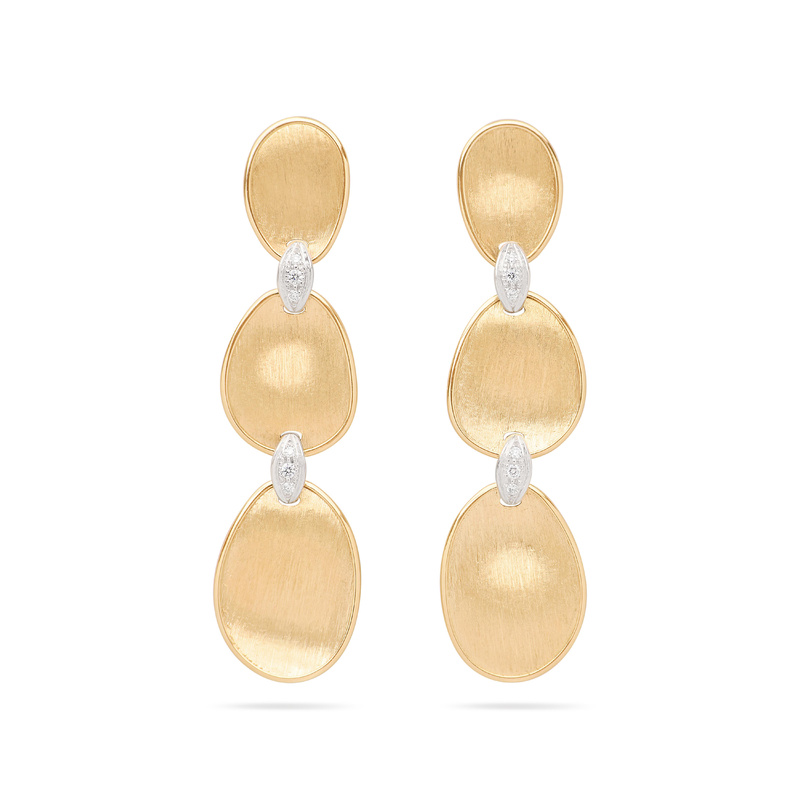 Marco Bicego Lunaria oorbellen - OB1461BYW - 1