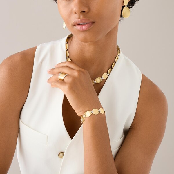 Marco Bicego Lunaria armband BB2893BYW