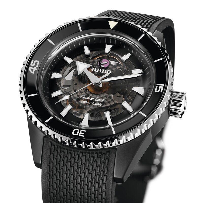 Rado Captain Cook 43mm - R32127156 - 2