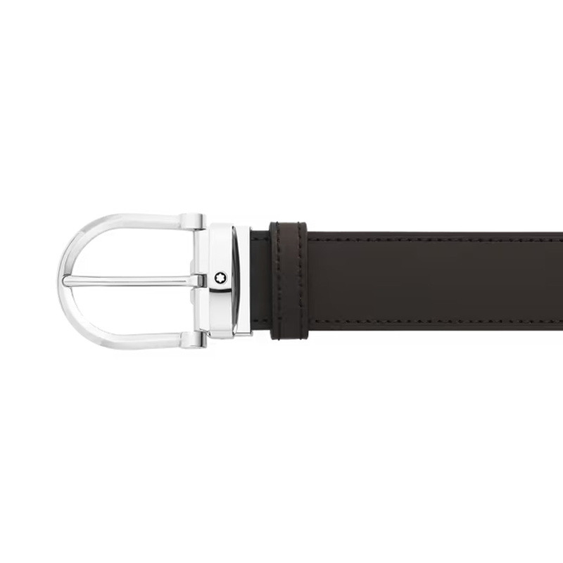 Montblanc Horseshoe Reversible Belt Montblanc Horseshoe Reversible Belt - 128783 - 2