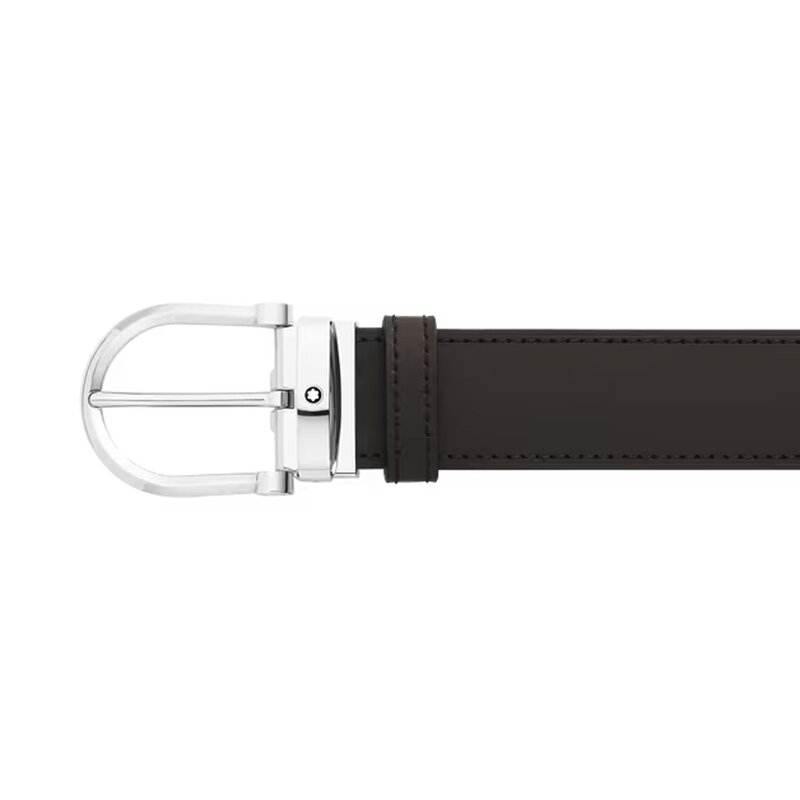 Montblanc Horseshoe Reversible Belt Montblanc Horseshoe Reversible Belt - 128783 - 2