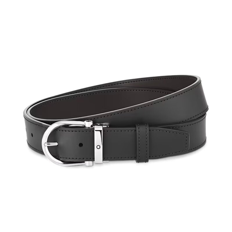 Montblanc Horseshoe Reversible Belt Montblanc Horseshoe Reversible Belt - 128783 - 1