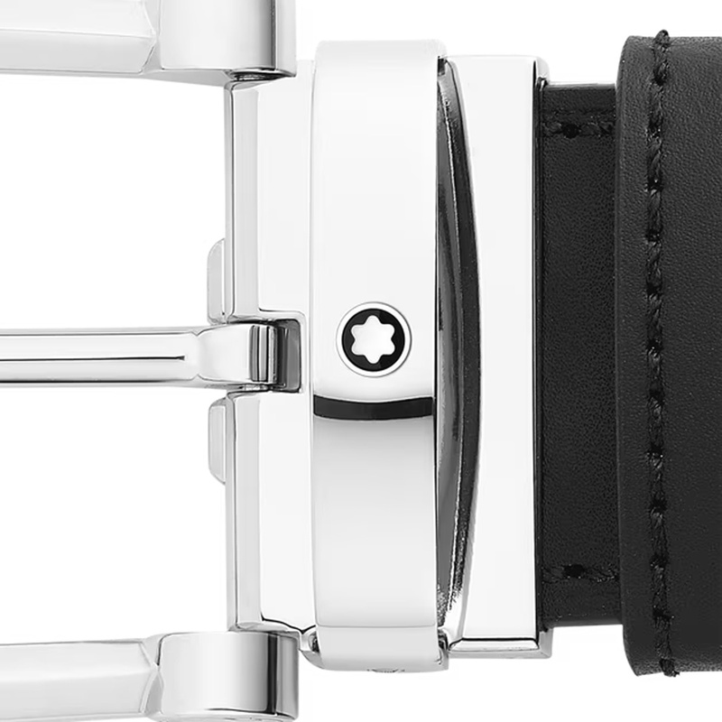 Montblanc Horseshoe Reversible Belt Montblanc Horseshoe Reversible Belt - 128783 - 3