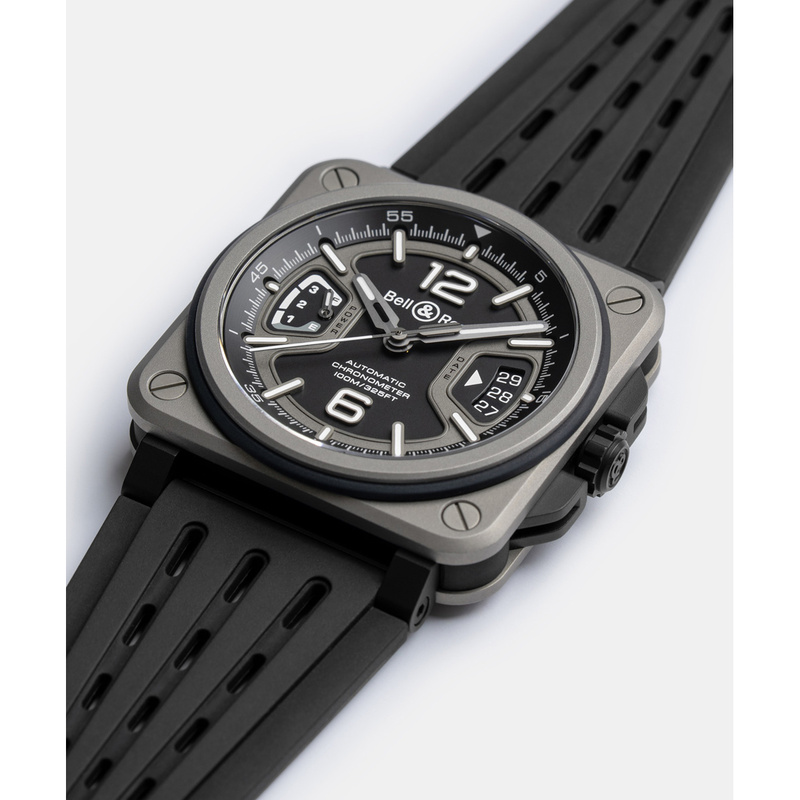 Bell & Ross Br-x3 41mm - BRX3R-BL-TI/SRB - 2