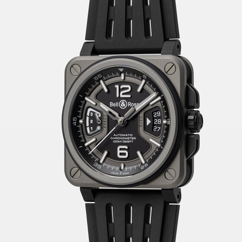 Bell & Ross Br-x3 41mm - BRX3R-BL-TI/SRB - 2