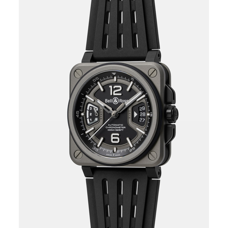 Bell & Ross Br-x3 41mm - BRX3R-BL-TI/SRB - 3