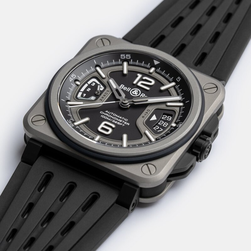 Bell & Ross Br-x3 41mm - BRX3R-BL-TI/SRB - 3
