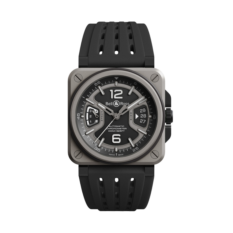 Bell & Ross Br-x3 41mm - BRX3R-BL-TI/SRB - 1