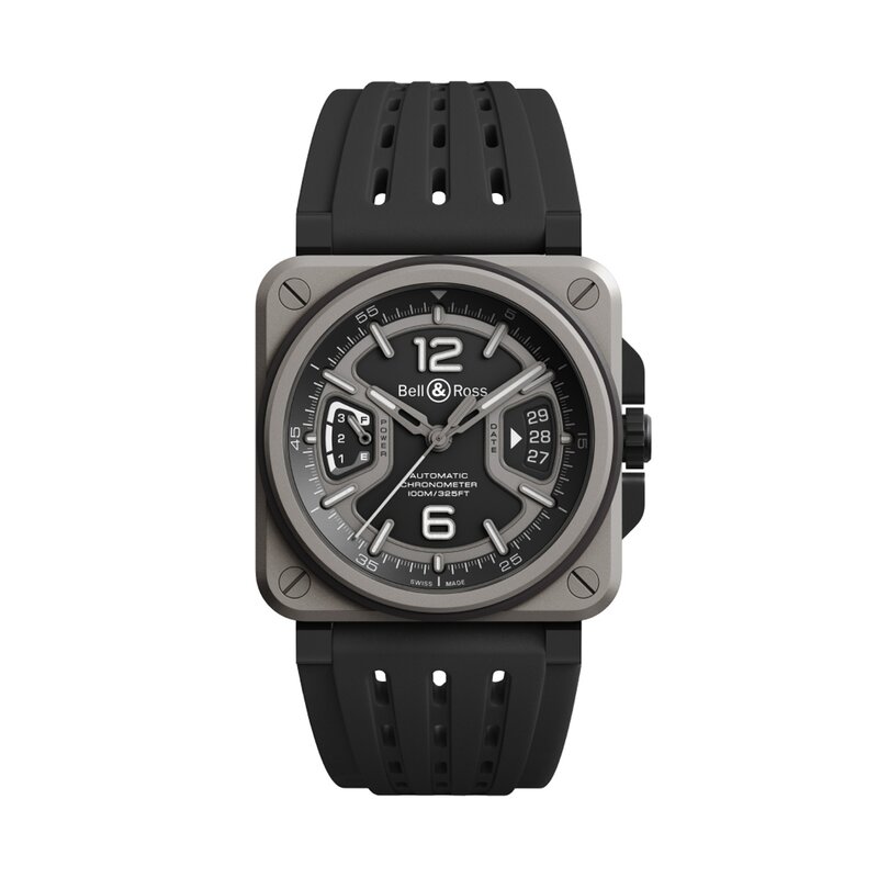 Bell & Ross Br-x3 41mm - BRX3R-BL-TI/SRB - 1