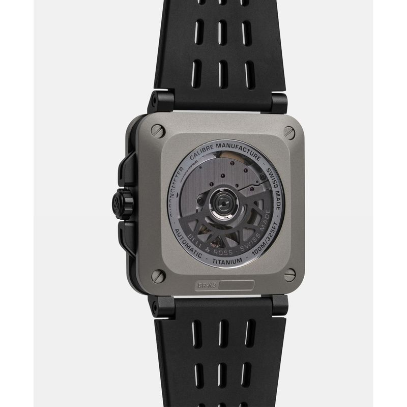 Bell & Ross Br-x3 41mm - BRX3R-BL-TI/SRB - 4