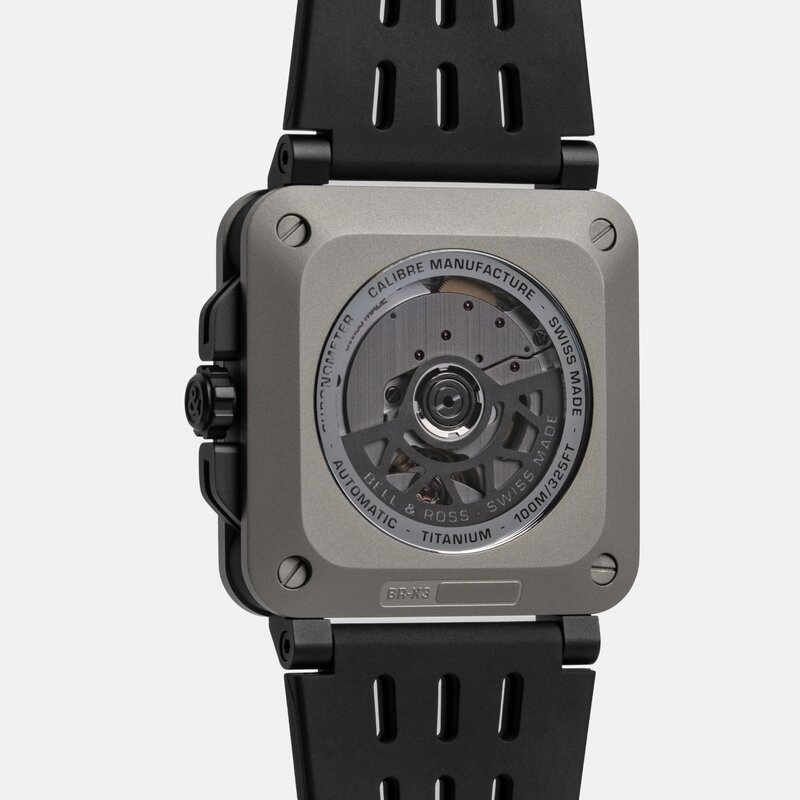 Bell & Ross Br-x3 41mm - BRX3R-BL-TI/SRB - 4