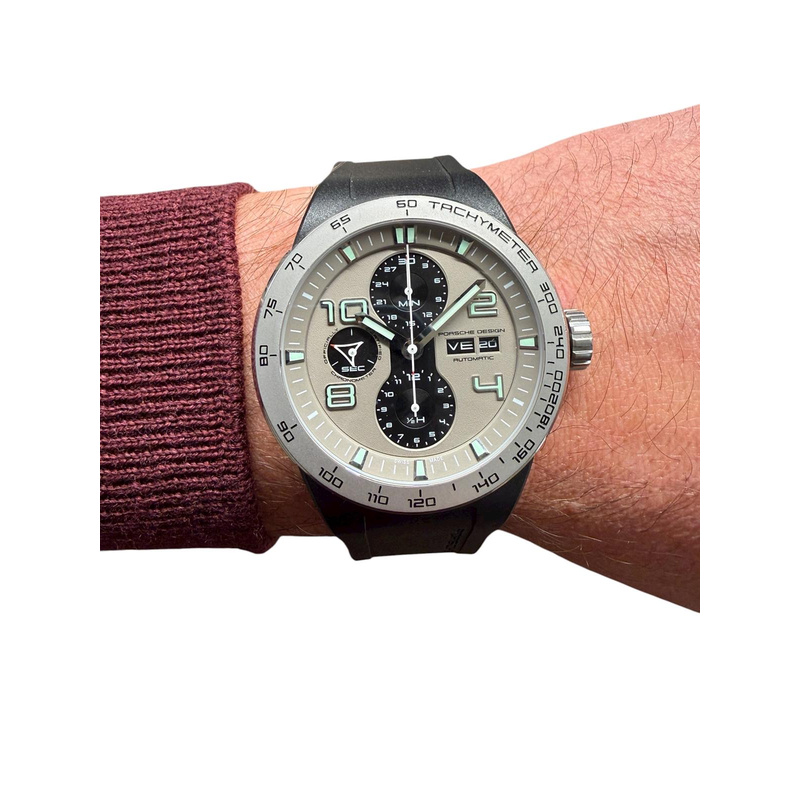 Pre-owned Flat Six 44mm - P6340 - 2