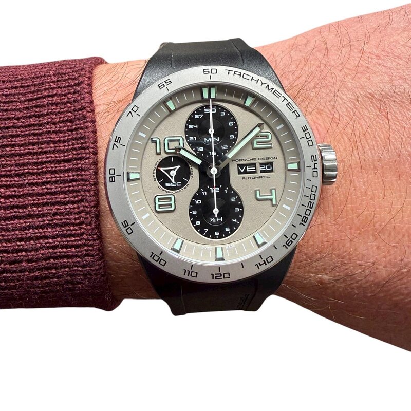 Pre-owned Flat Six 44mm - P6340 - 2