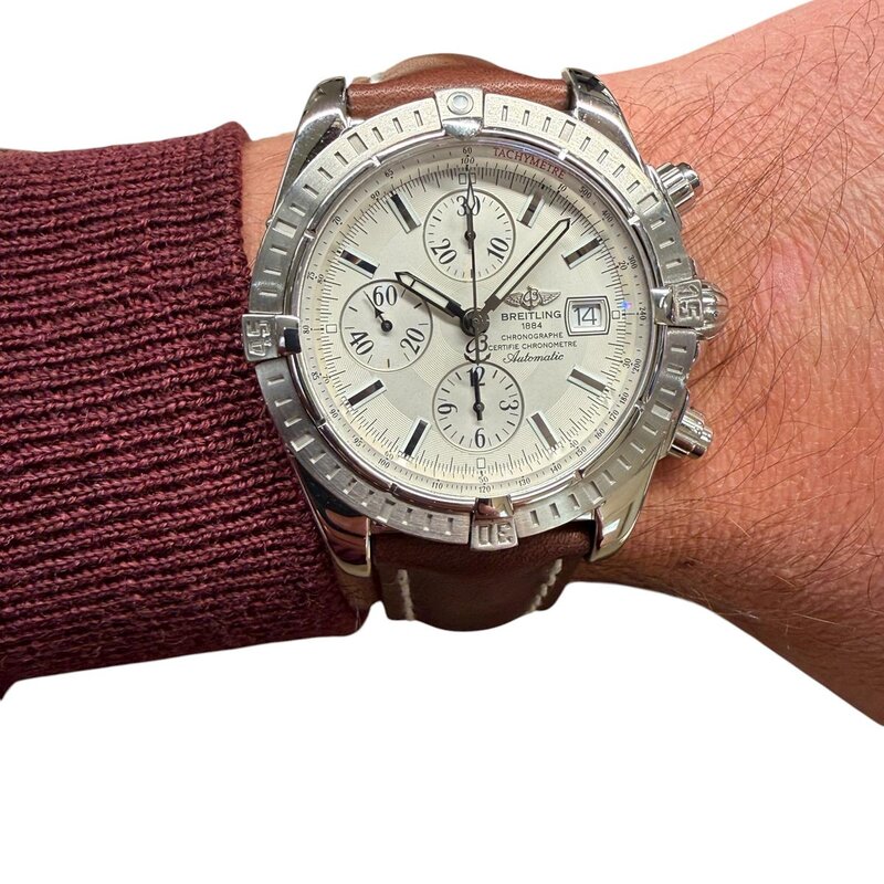 Pre-owned Chronomat Evolution 44mm - A13356 - 2