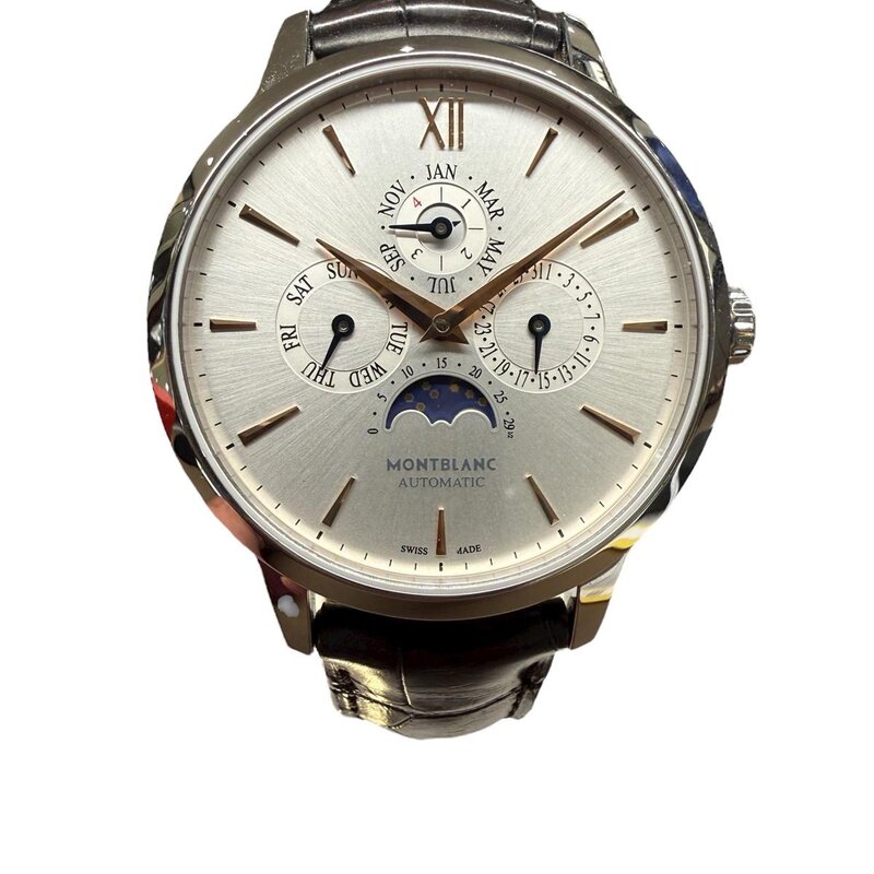 Pre-owned Heritage Spirit Perpetual Calendar 39mm - 110715 - 1