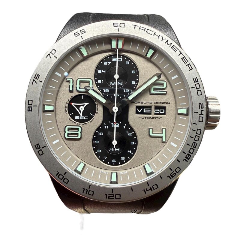 Pre-owned Flat Six 44mm - P6340 - 1
