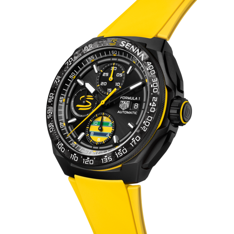 TAG Heuer Formula 1 Senna 44mm - CBZ2081.FT8092 - 2