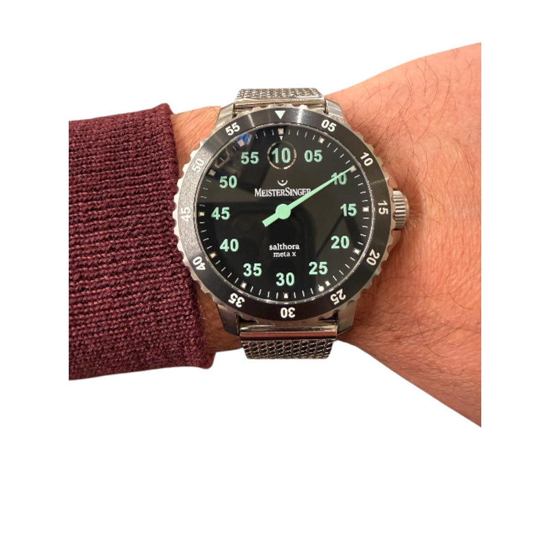 Pre-owned Salthora Meta X 43mm Pre-owned Salthora Meta X 43mm - SAMX902GR - 2