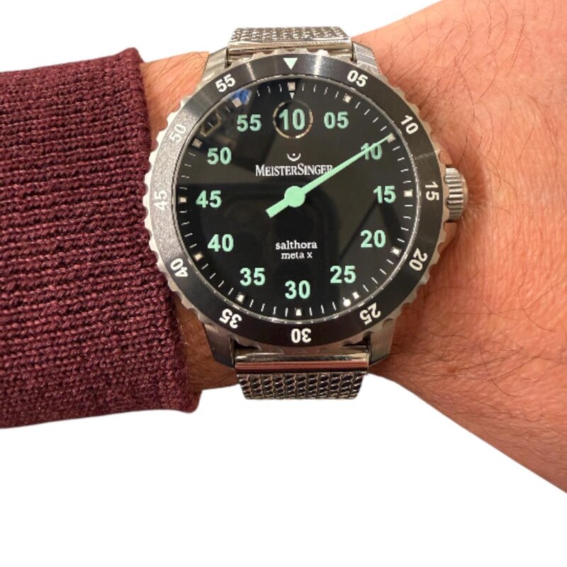 Pre-owned Salthora Meta X 43mm - SAMX902GR - 2