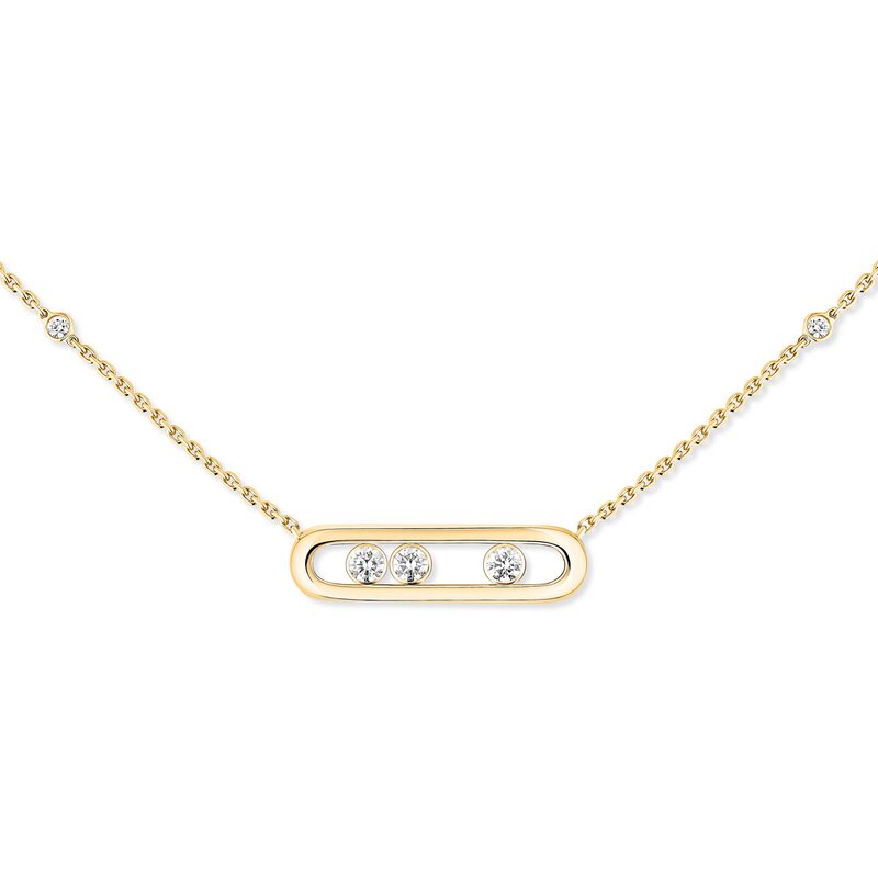 Messika Baby Move halsketting - 04323YG - 2