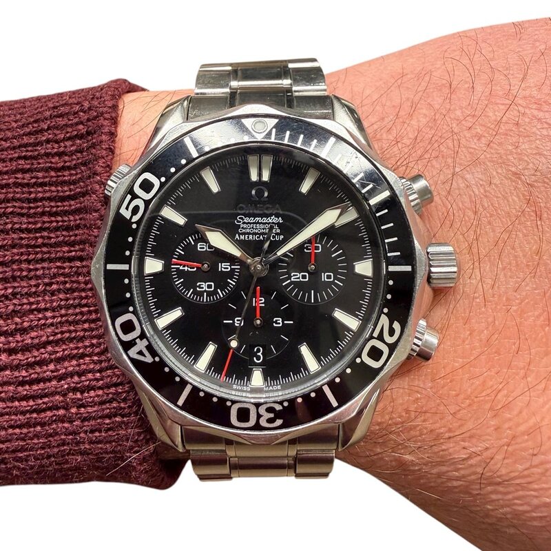 Pre-owned Diver 300m 43mm - 2594.50.00 - 2