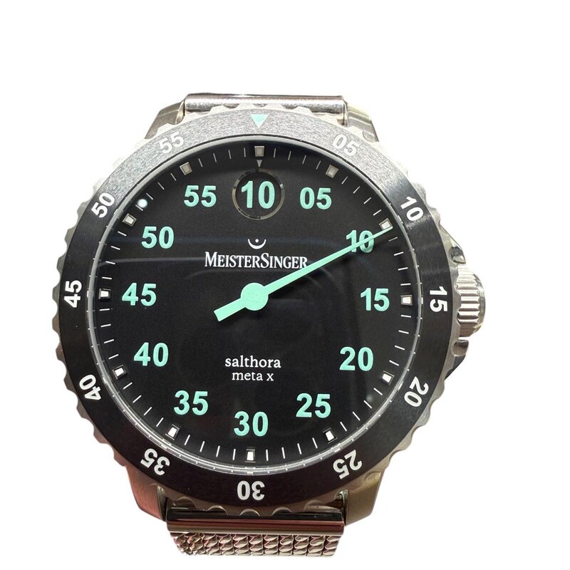 Pre-owned Salthora Meta X 43mm - SAMX902GR - 1