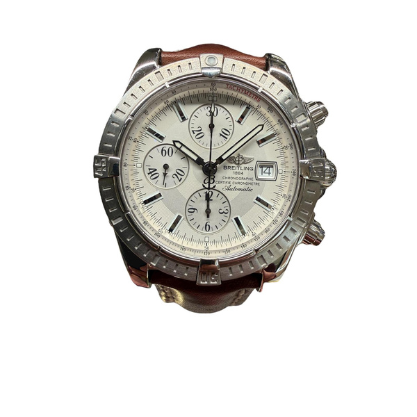 Pre-owned Chronomat Evolution 44mm A13356